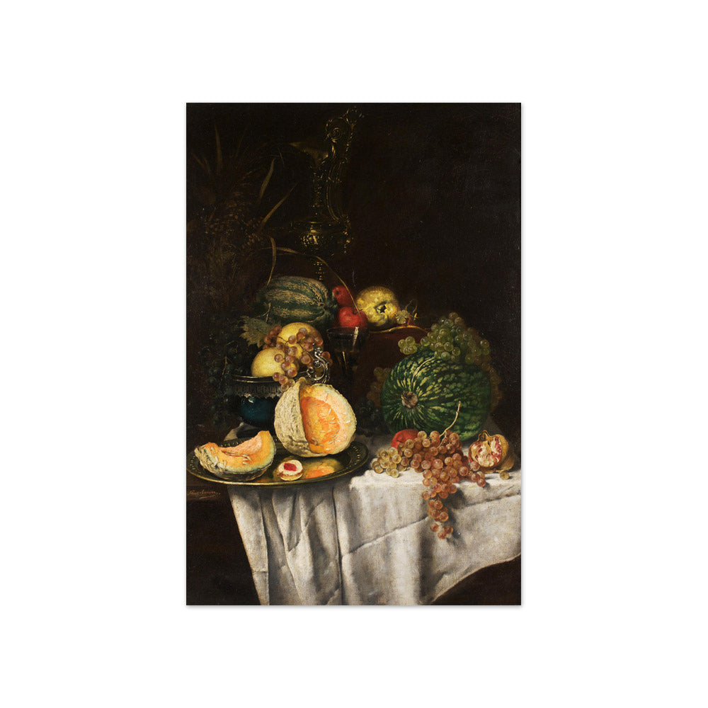 Fruit still life by Josef Neugebauer - Compact / Full Bleed / No Frame