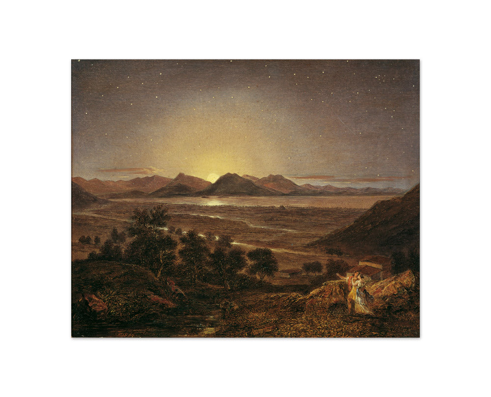 Marathon by Moonlight by Carl Agricola - Compact / Full Bleed / No Frame