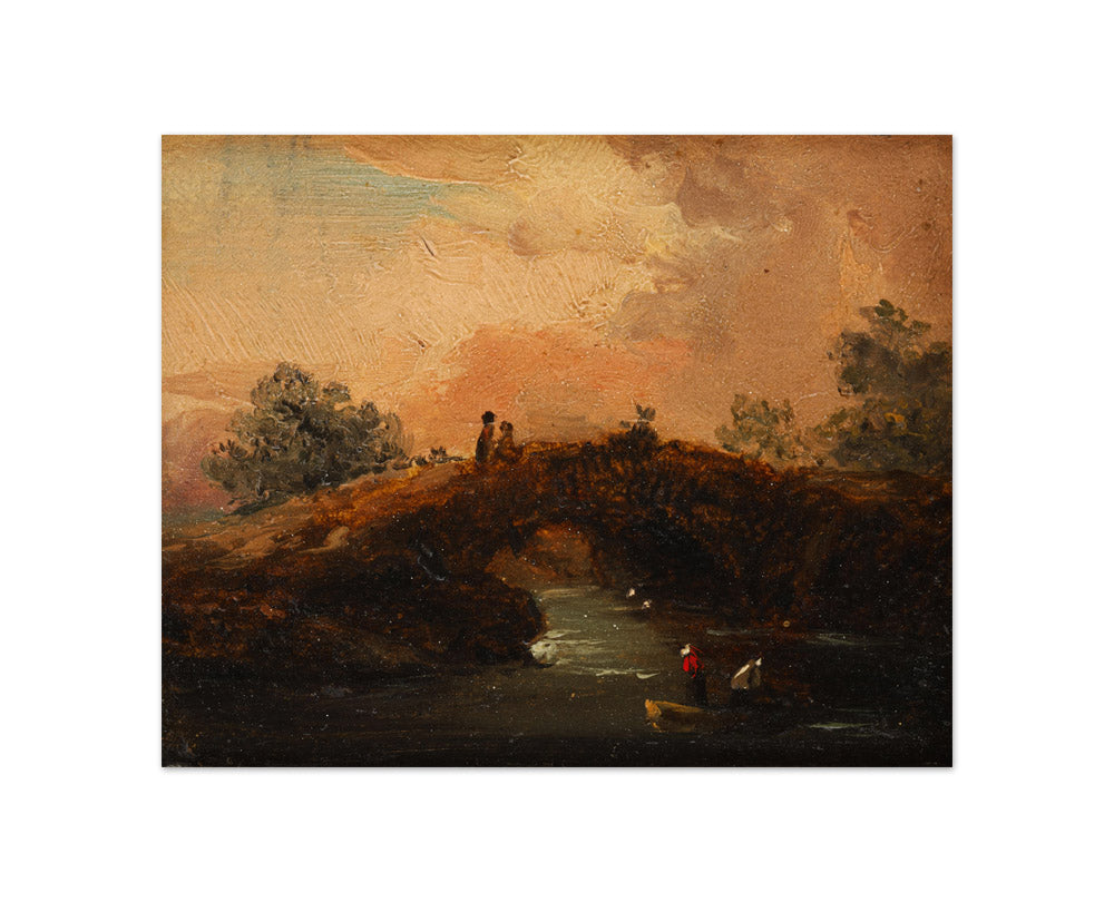 Bridge by Johann Josef Schindler - Compact / Full Bleed / No Frame