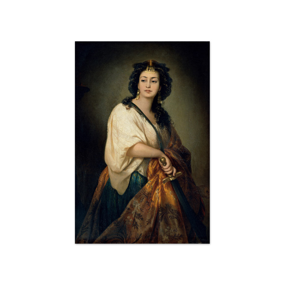 Judith by Leopold Pollak - Compact / Full Bleed / No Frame