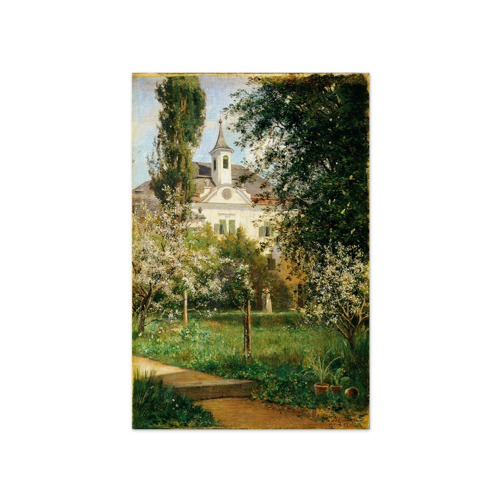 Castle Gerasdorf by Otto Seraphim Peters - Compact / Full Bleed / No Frame