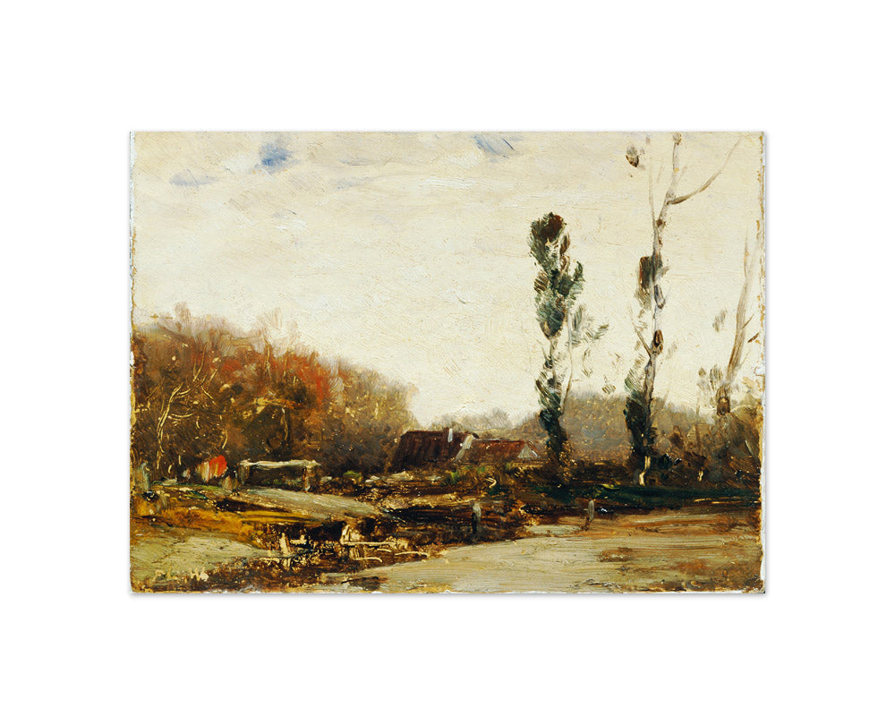 Landscape near Bernried by Ludwig Willroider - Compact / Full Bleed / No Frame