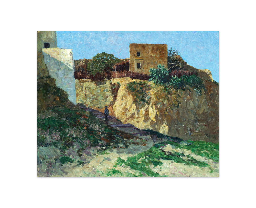 Forio of Ischia by Alfred Zoff - Compact / Full Bleed / No Frame