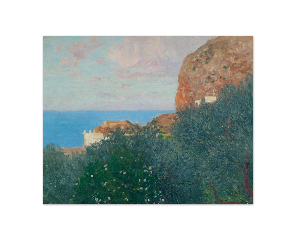 Capri by Alfred Zoff - Compact / Full Bleed / No Frame