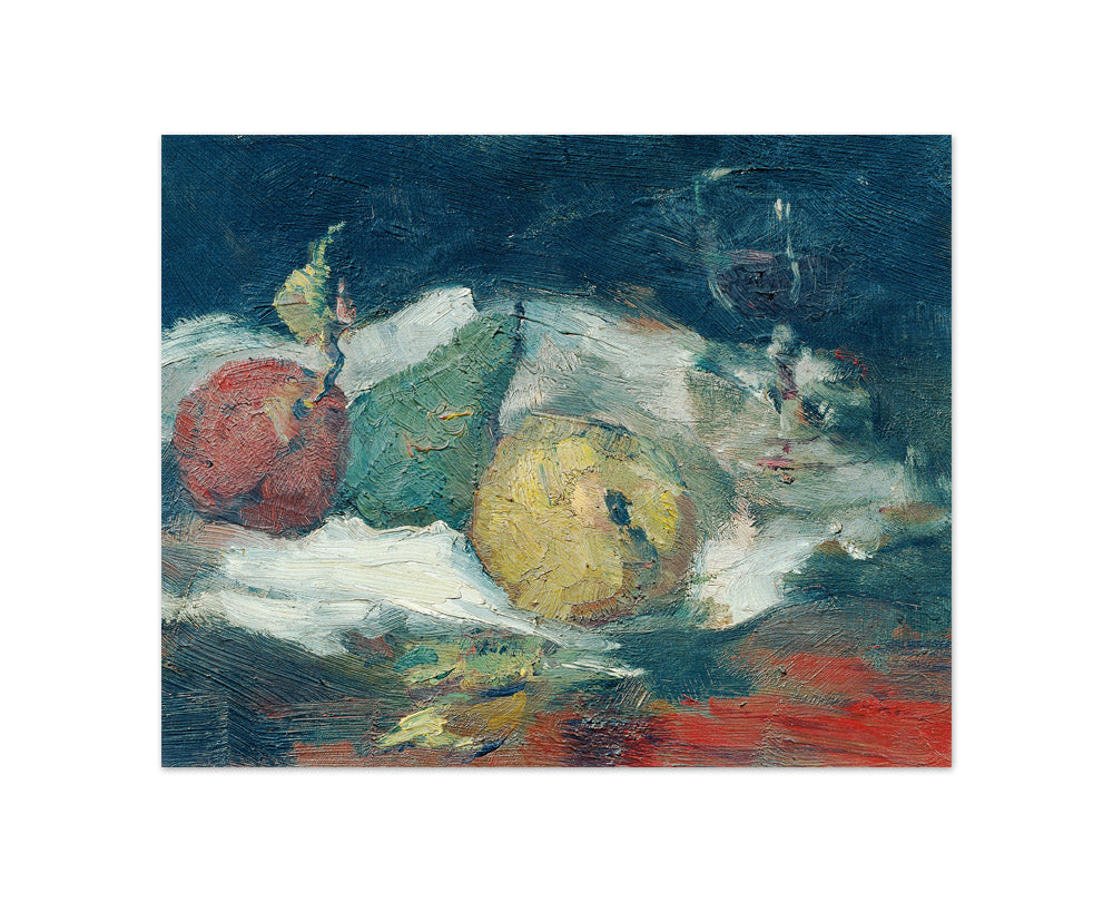 Still Life with Pears by Alfred Buchta - Compact / Full Bleed / No Frame