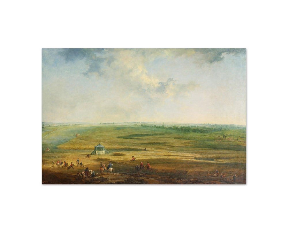 Laxenburg from Hayd-Lusthaus towards Maria Lanzendorf by Johann Christian Brand - Compact / Full Bleed / No Frame