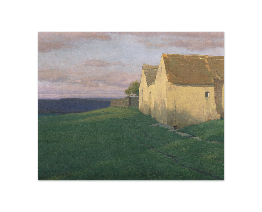 The Summer Morning by Ferdinand Brunner - Compact / Full Bleed / No Frame