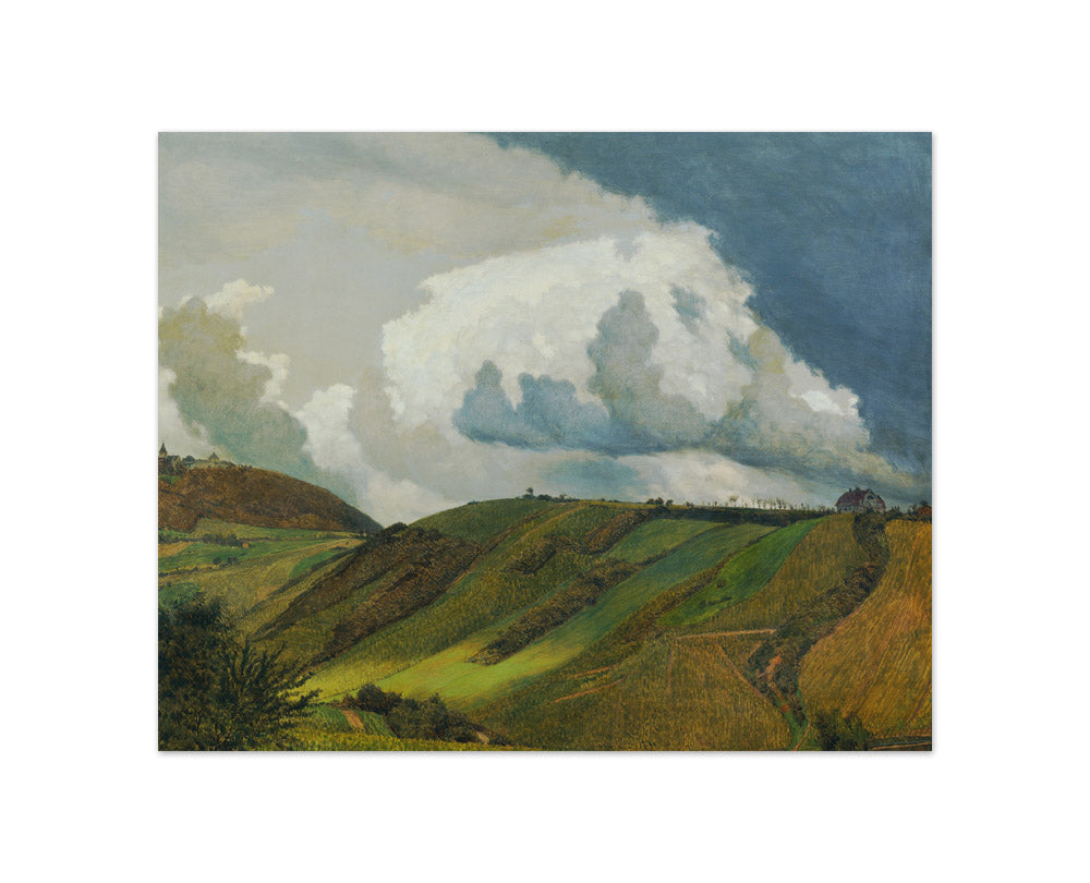 Before a Thunderstorm by Emanuel Baschny - Compact / Full Bleed / No Frame