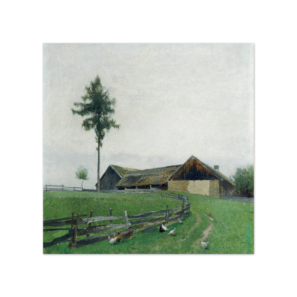 Farm near Zwettl by Ferdinand Brunner - Compact / Full Bleed / No Frame