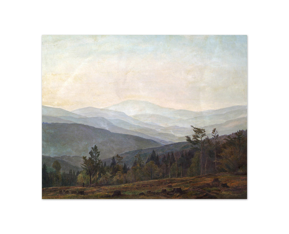 Bavarian Landscape by Willy ter Hell - Compact / Full Bleed / No Frame