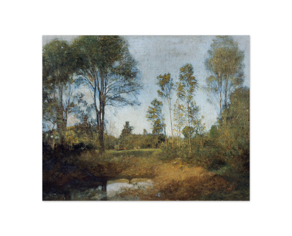 Landscape with Haywain by Franz Rumpler - Compact / Full Bleed / No Frame