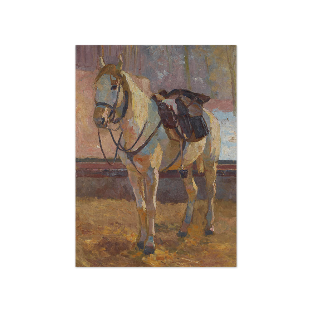 Mold under the saddle by Victor Eckhardt von Eckhardsburg - Compact / Full Bleed / No Frame