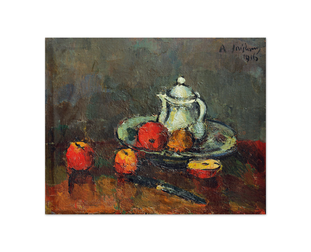 Apple still life by Anton Faistauer - Compact / Full Bleed / No Frame