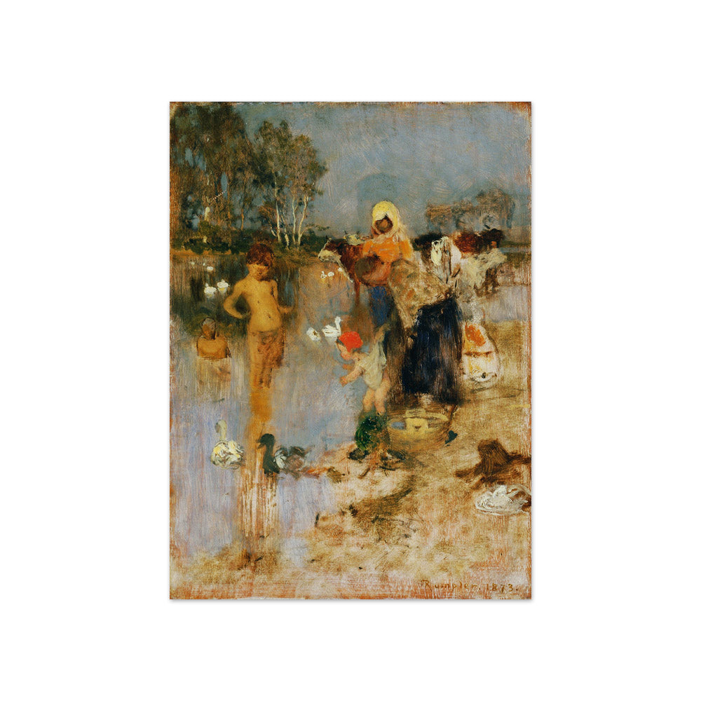 Summer by Franz Rumpler - Compact / Full Bleed / No Frame