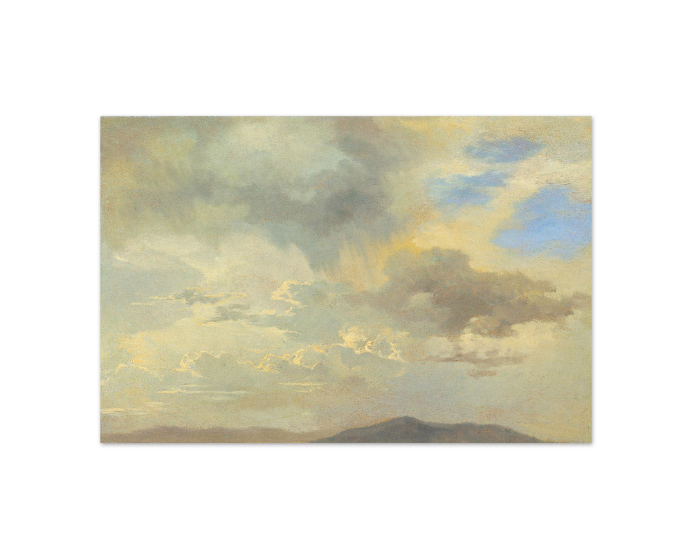 Cloud Study by Adalbert Stifter - Compact / Full Bleed / No Frame