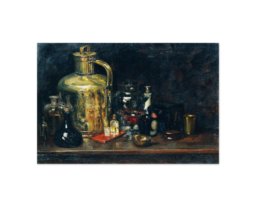 Still Life by Alois Hänisch - Compact / Full Bleed / No Frame