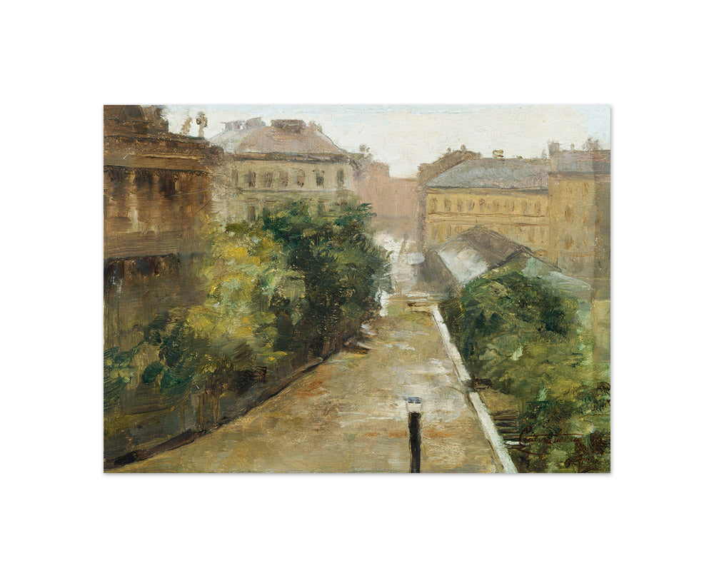 View from the artist's apartment to Palais Coburg by Cecil van Haanen - Compact / Full Bleed / No Frame