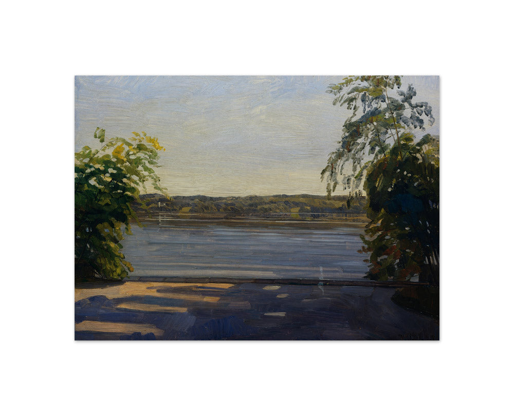 Starnberg Lake by Wilhelm Trübner - Compact / Full Bleed / No Frame