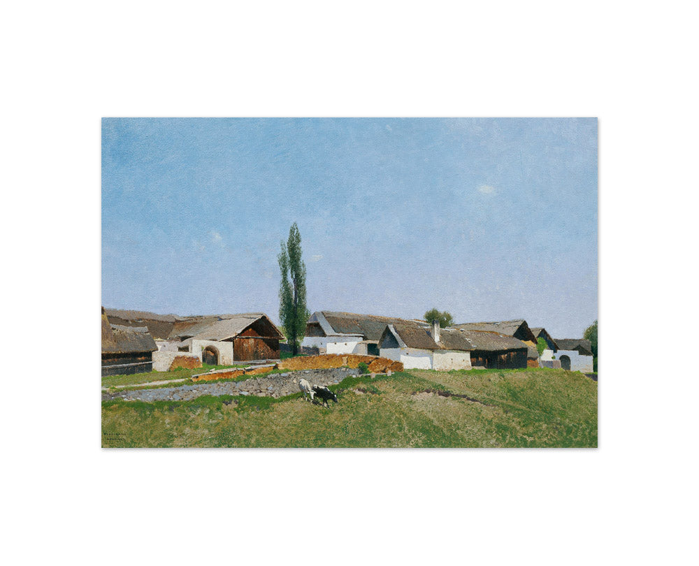 From the Zwettl region by Ferdinand Brunner - Compact / Full Bleed / No Frame