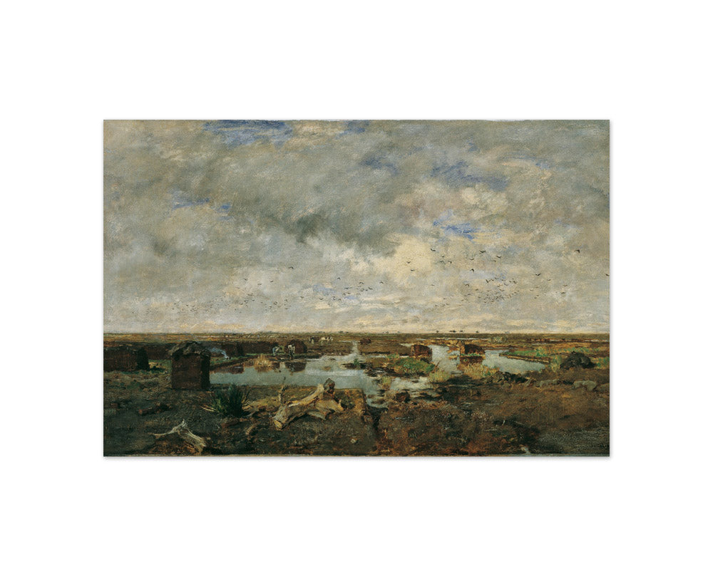 Great Moorlandscape by Eugen Jettel - Compact / Full Bleed / No Frame