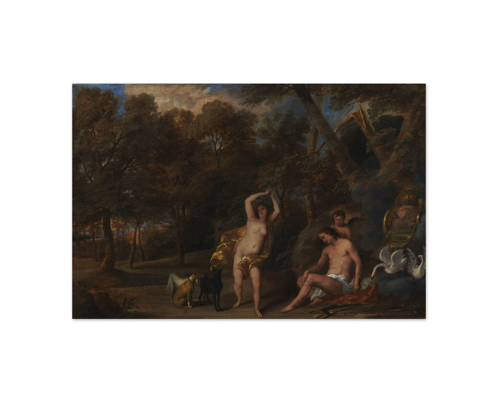 Venus Bewailing the Slain Adonis by Frans Wouters - Compact / Full Bleed / No Frame