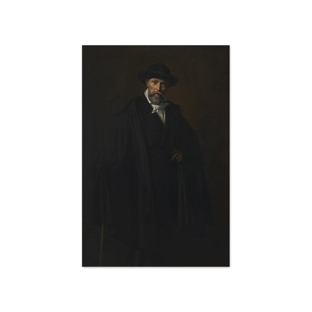 The painter Constantin Hansen by Wilhelm Marstrand - Compact / Full Bleed / No Frame