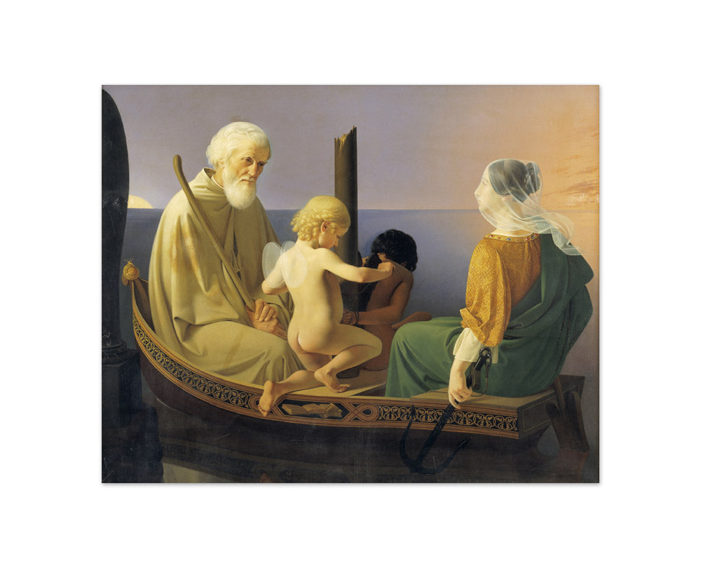 Old Age. From the series: The Four Ages of Man by Ditlev Blunck - Compact / Full Bleed / No Frame