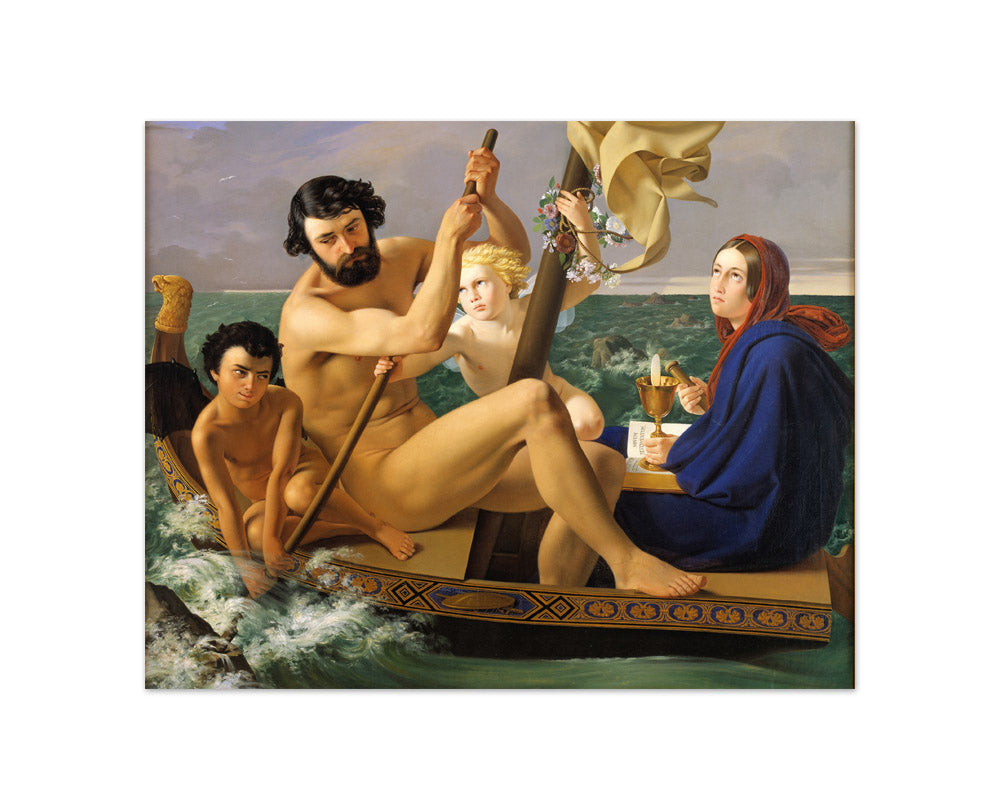 Manhood. From the series: The Four Ages of Man by Ditlev Blunck - Compact / Full Bleed / No Frame