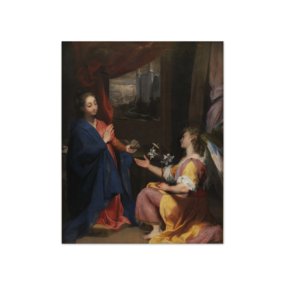 The Annunciation by Federico Barocci - Compact / Full Bleed / No Frame