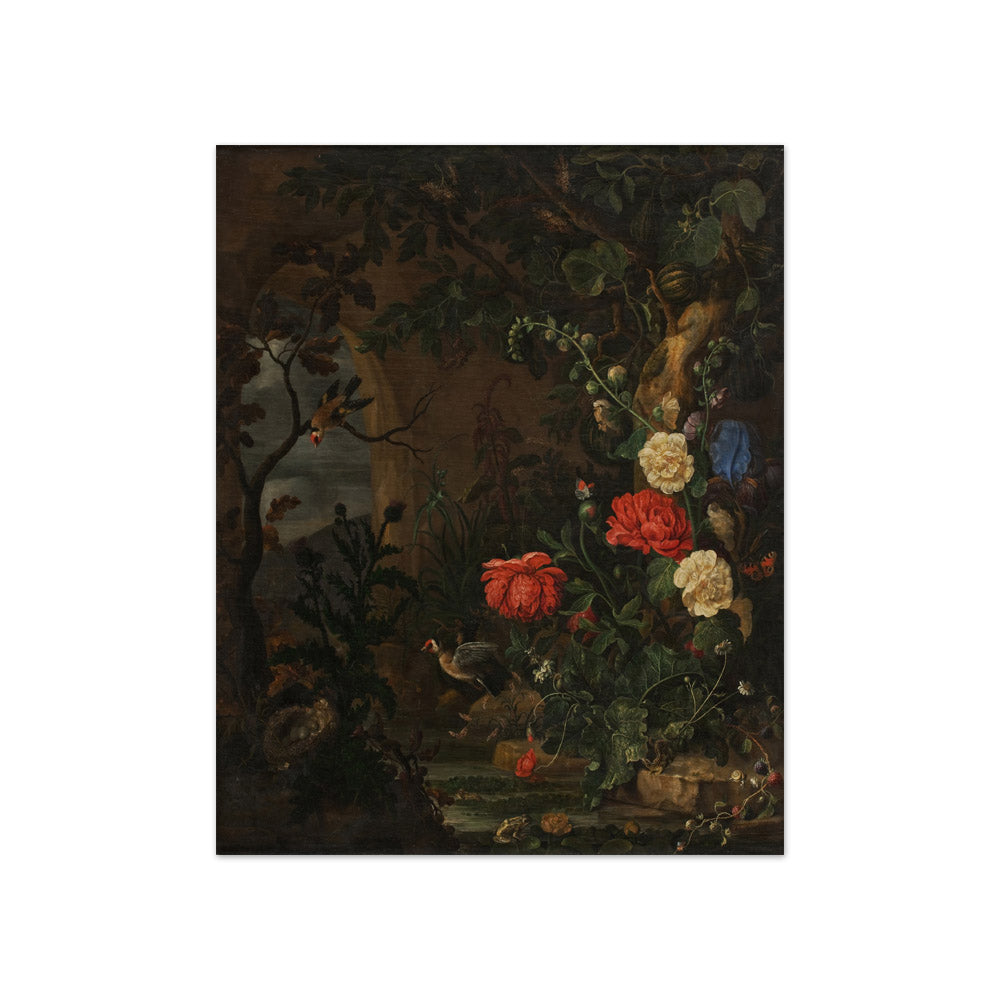 Flowers by Hendrik Schoock - Compact / Full Bleed / No Frame