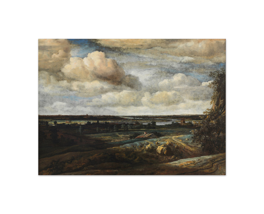 Dutch Panorama Landscape with a Distant View of Haarlem by Philips Koninck - Compact / Full Bleed / No Frame