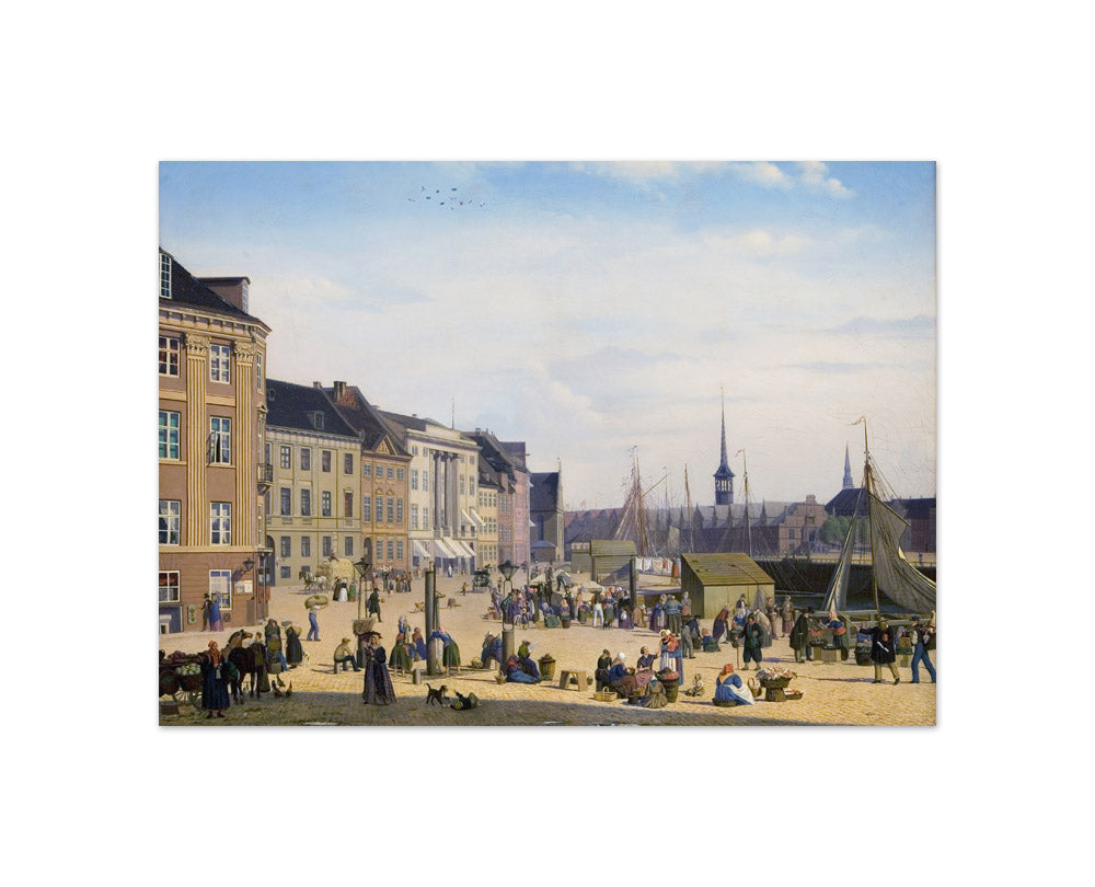 Højbro Plads, a Market Place in Copenhagen by Sally Henriques - Compact / Full Bleed / No Frame