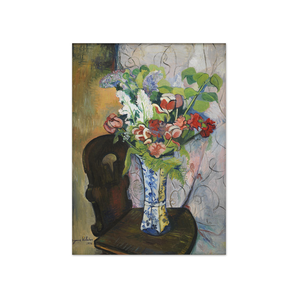 Spring Flowers by Suzanne Valadon - Compact / Full Bleed / No Frame