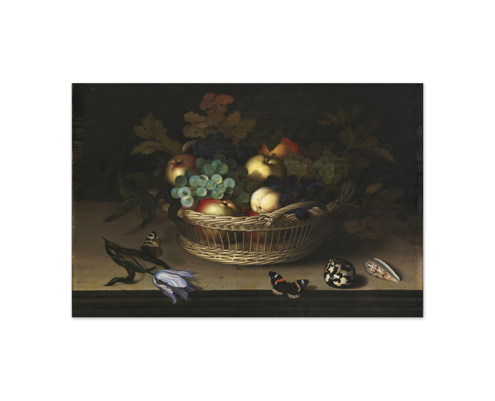 Still Life by Balthasar van der Ast - Compact / Full Bleed / No Frame