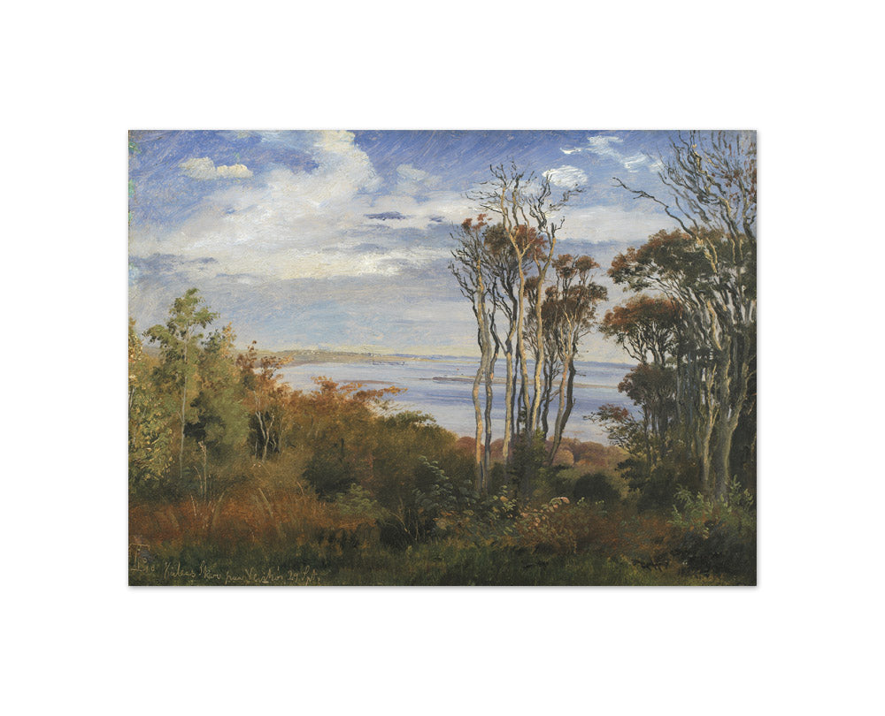 Kolås Wood, Vejrhøj by Johan Thomas Lundbye - Compact / Full Bleed / No Frame