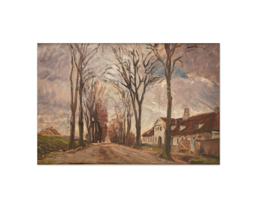 Lyngbyvejen by Vintappergården by Albert Gottschalk - Compact / Full Bleed / No Frame
