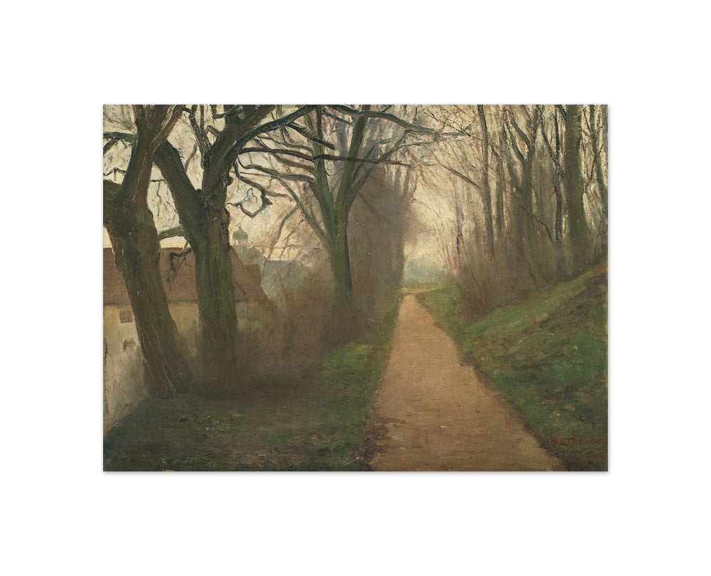 The Citadel in December by Albert Gottschalk - Compact / Full Bleed / No Frame