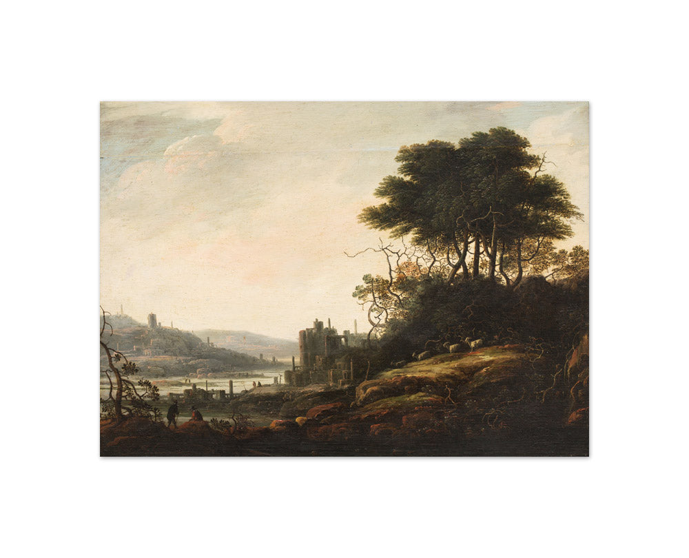 Landscape by Abraham Bloemaert - Compact / Full Bleed / No Frame