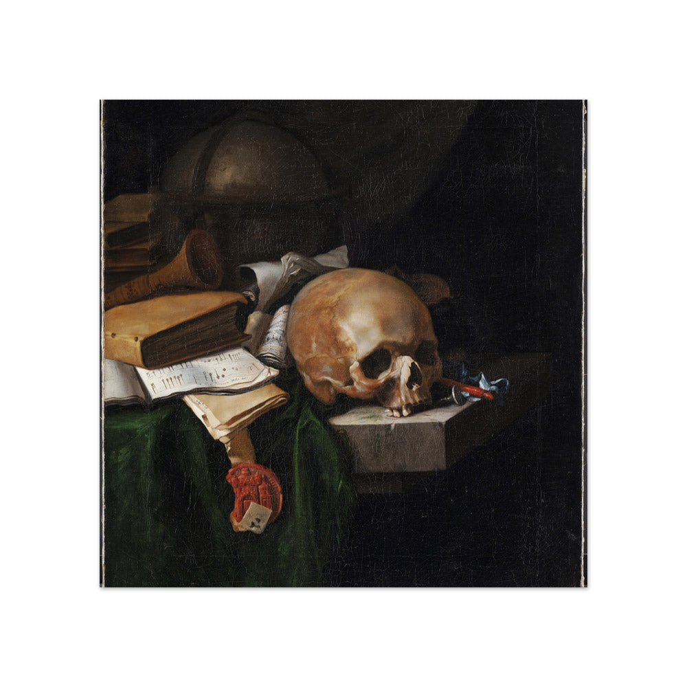 Vanitas Still Life by Pieter van der Willigen - Compact / Full Bleed / No Frame