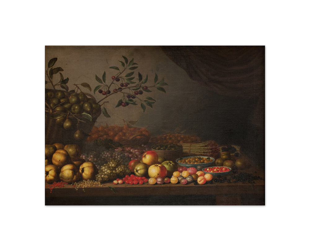 Fruit Basket by Floris van Schooten - Compact / Full Bleed / No Frame