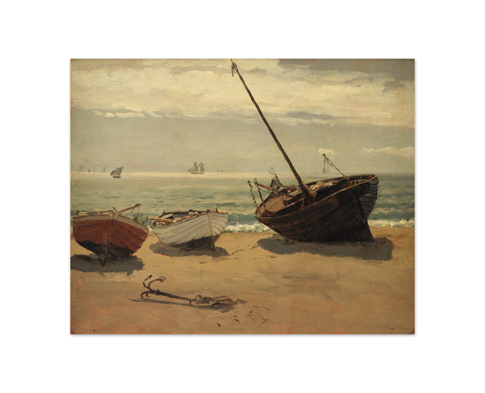 Both on the Beach. Skagen by Wilhelm Xylander - Compact / Full Bleed / No Frame