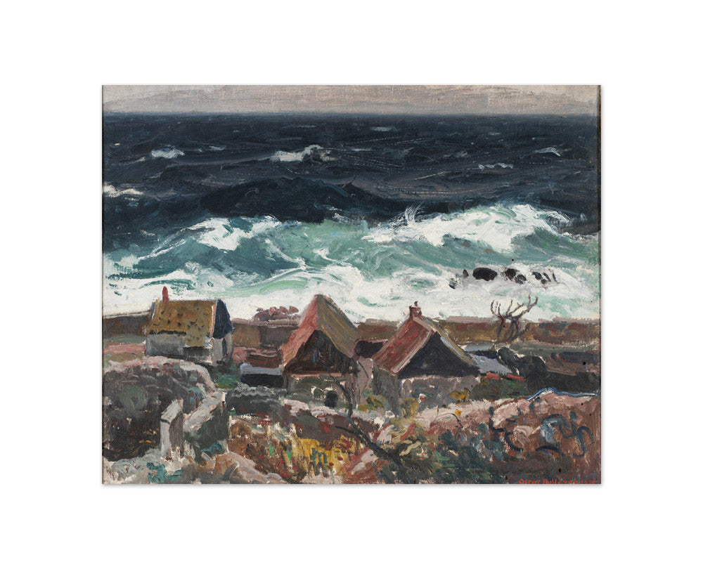 The Sea Near Christiansø by Oscar Hullgren - Compact / Full Bleed / No Frame