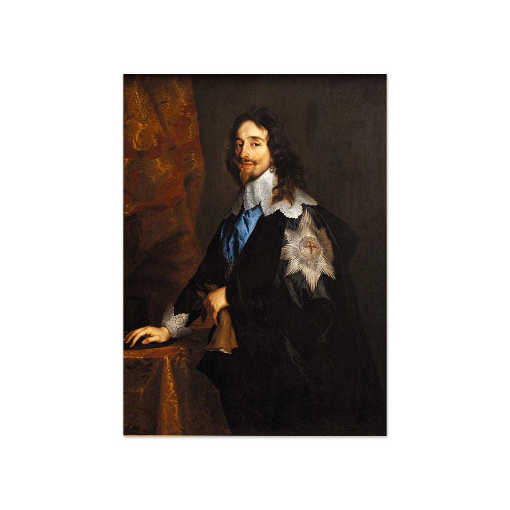 King Charles I of England by Anthony van Dyck - Compact / Full Bleed / No Frame