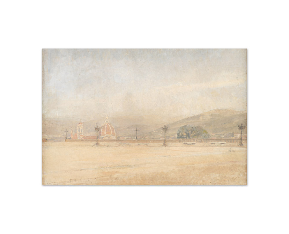 Piazzale Michelangelo near Florence by Karl Schou - Compact / Full Bleed / No Frame