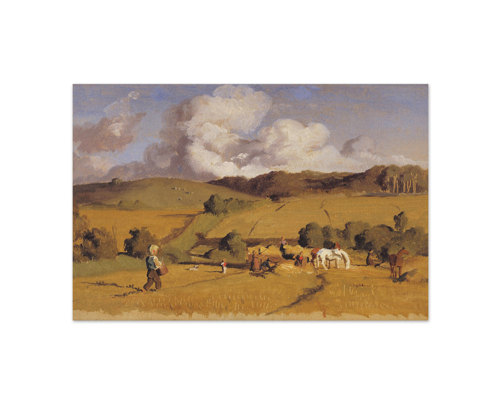 Landscape near Holmstrup, Zealand by Lorenz Frølich - Compact / Full Bleed / No Frame