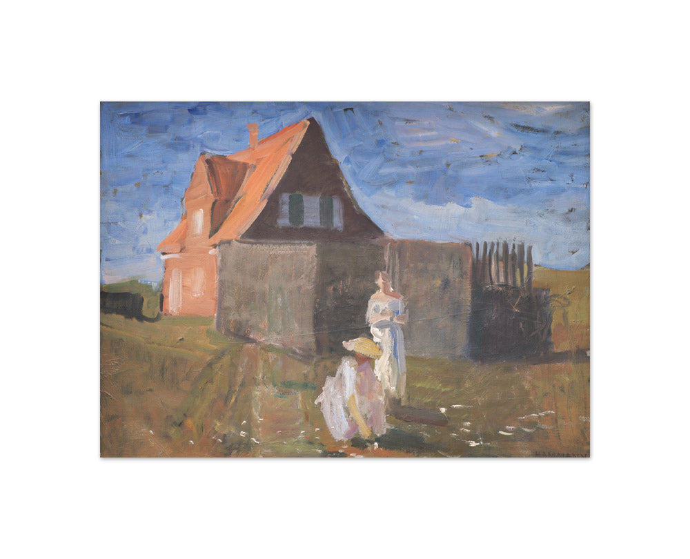 Evening Talk by Marius Hammann - Compact / Full Bleed / No Frame