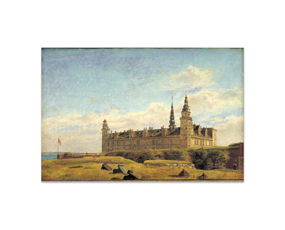 Kronborg Castle by Constantin Hansen - Compact / Full Bleed / No Frame