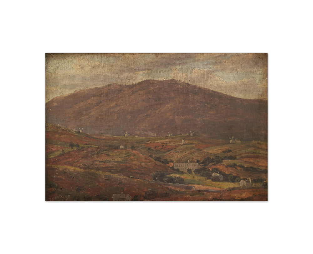 Landscape near Sétúbal, Portugal by Thorald Brendstrup - Compact / Full Bleed / No Frame
