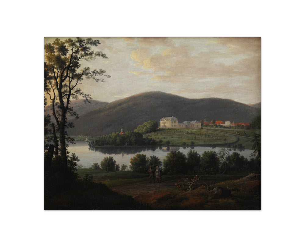 View of Bogstad in Norway by Erik Pauelsen - Compact / Full Bleed / No Frame