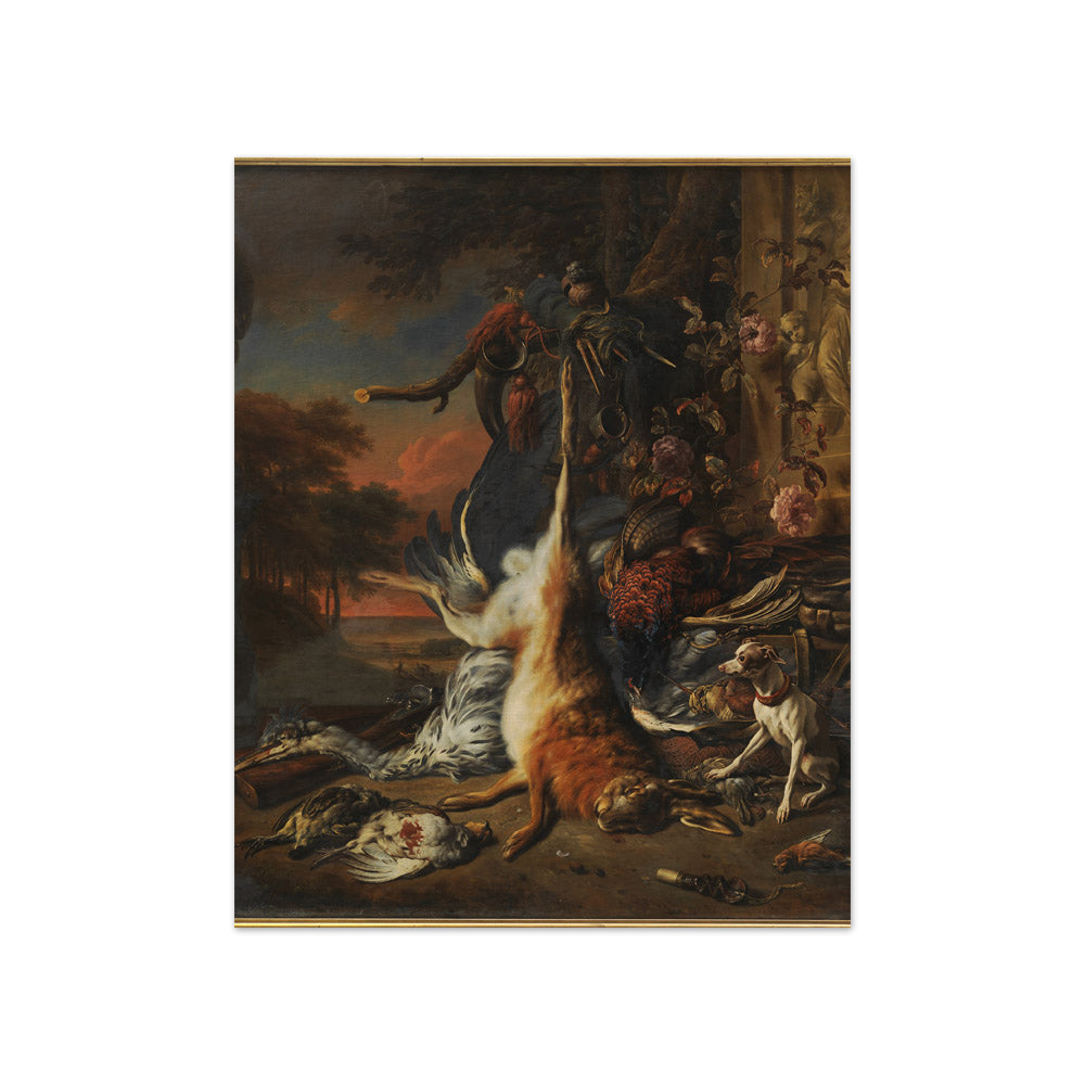 Dead Game by Jan Weenix - Compact / Full Bleed / No Frame